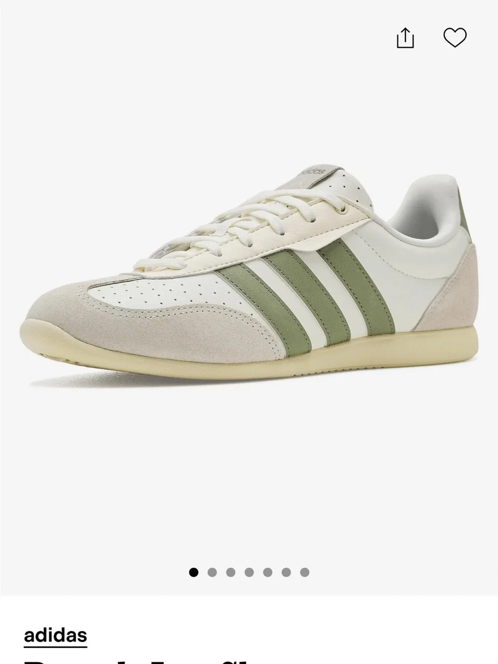 New women’s Adidas Barreda Lo sneakers